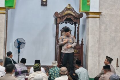 Lewat Program Suling, Kapolres Bondowoso Serap Aspirasi Kamtibmas