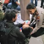 Polisi Bersama Masyarakat: Polres Probolinggo Hadirkan Empati untuk Korban Karhutla Bromo